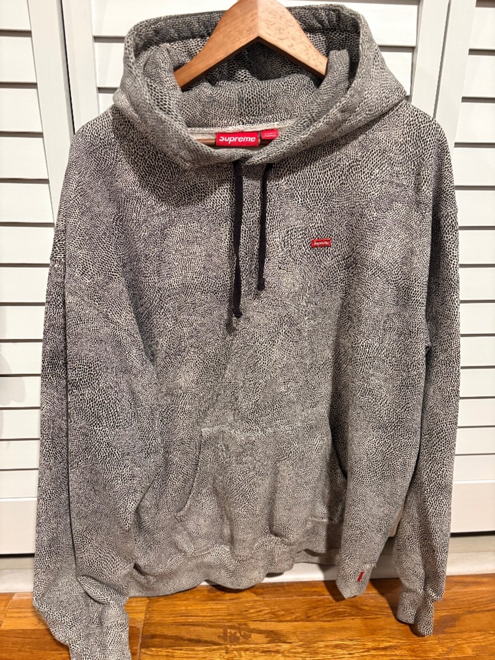 Supreme Box Logo Pullover Hoodie